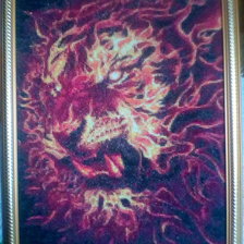 Работа «лев»