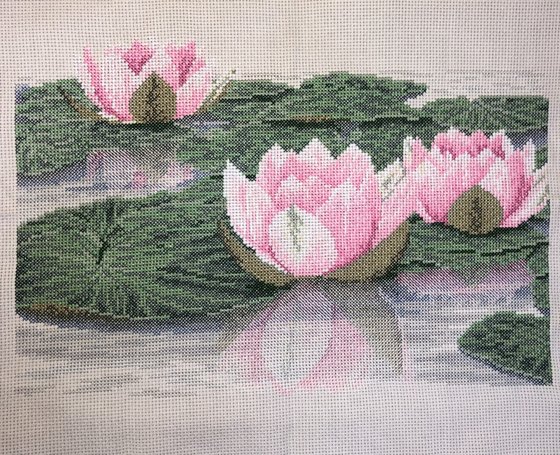 Работа «Отражение нежности»