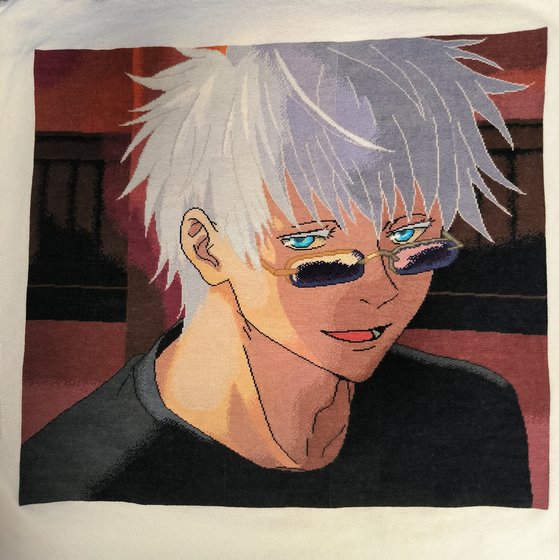 Работа «Сатору Годжо»