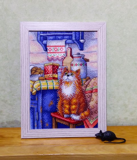 Работа «Жду»