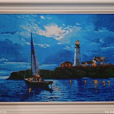 Работа «Лунная ночь»