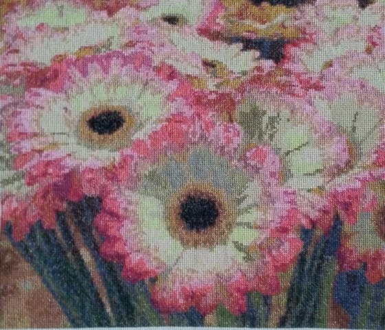 Работа «Герберы»