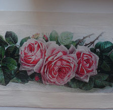 Работа «Французские розы.»