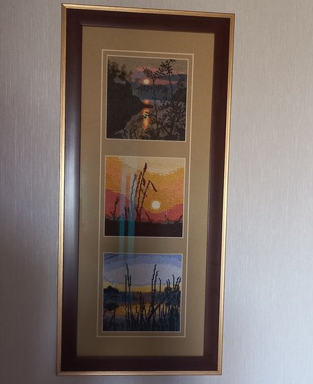 Работа «Вечер. День. Утро»