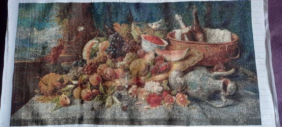 Работа «Натюрморт»