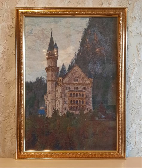 Работа «Замок»