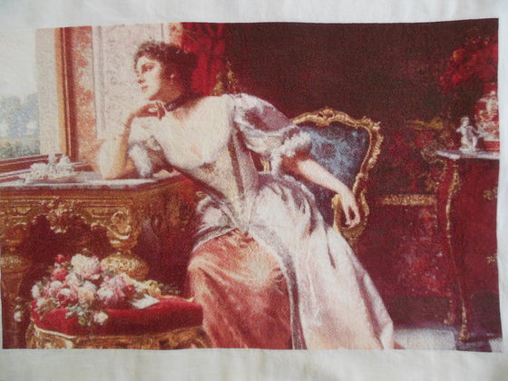 Работа «Письмо»