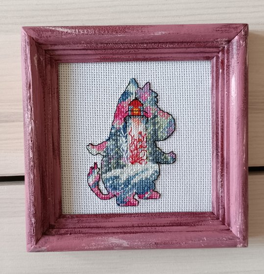 Работа «Муми-тролль и маяк»