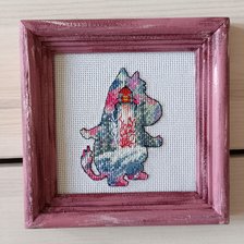 Работа «Муми-тролль и маяк»