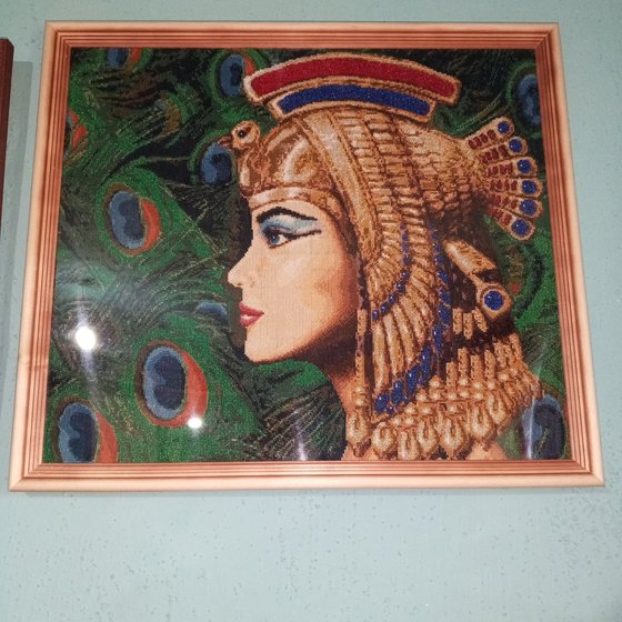 Работа «Египетская принцесса»