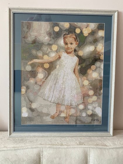 Работа «Внученька»