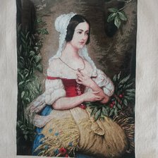 Работа «Сборщица колосьев»