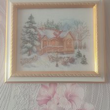 Работа «Февральский  домик.»