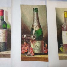 Работа «Триптих Bonny Art»