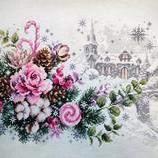 Работа «Рождественское настроение (100-244)»