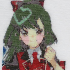 Работа «Портрет Такамины из аниме "AKB0048"»