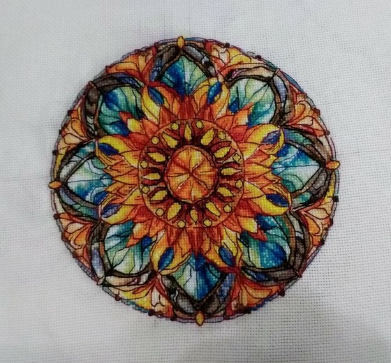 Работа «Солнце.»