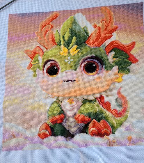 Работа «Дракончик»