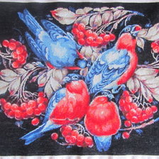 Работа «Снегири»