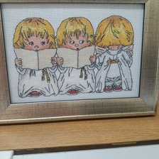 Работа «Ангелочки»