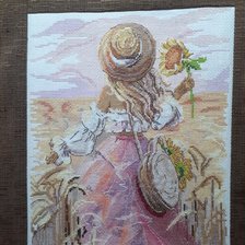 Работа «Лето»