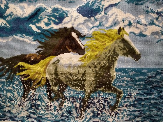 Работа «Ветер свободы»