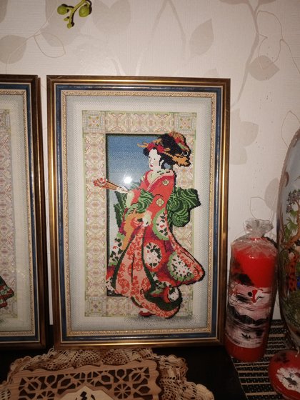 Работа «Гейша»