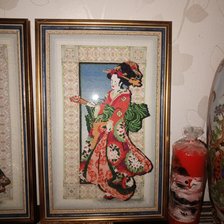 Работа «Гейша»