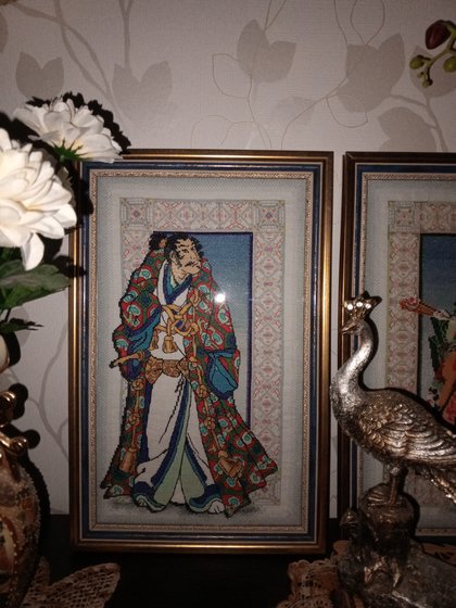 Работа «Самурай»