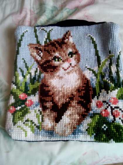 Работа «Poduszka Kot»