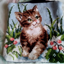 Работа «Poduszka Kot»