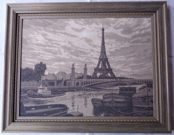 Работа «Париж»