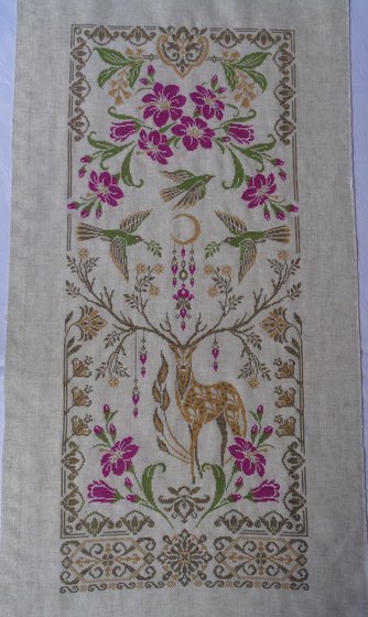 Работа ««Лунный олень»»