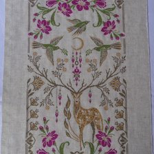 Работа ««Лунный олень»»