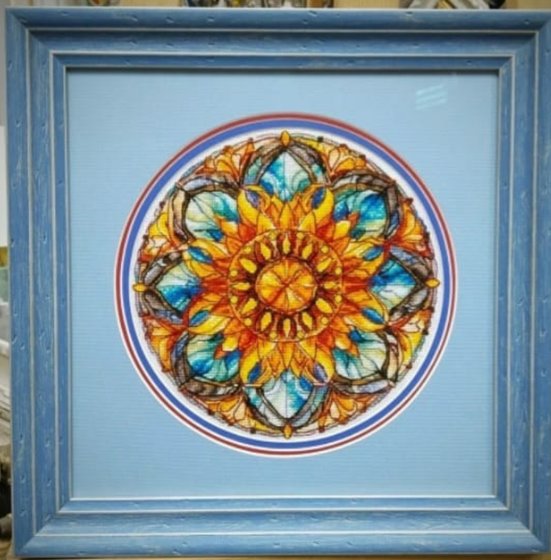 Работа «Солнце.»