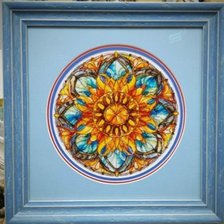 Работа «Солнце.»