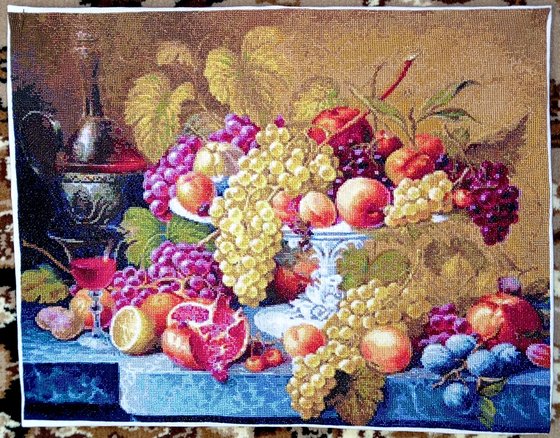 Работа «Дары лета»