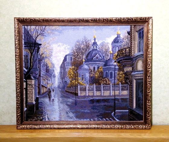 Работа «Светлое утро»