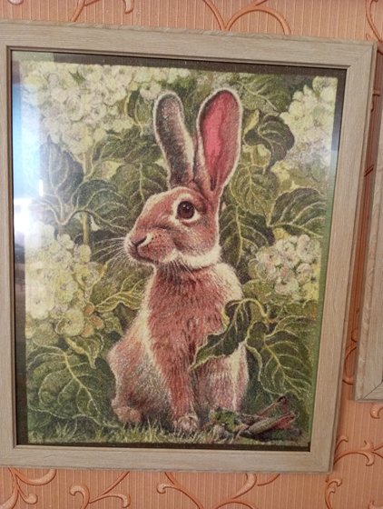 Работа «Зайка»