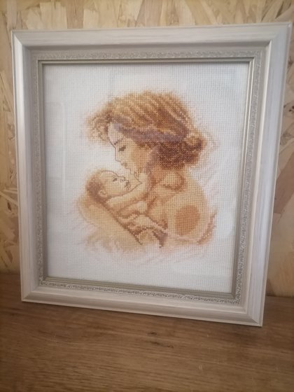 Работа «Мать и дитя»