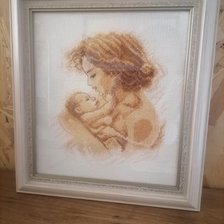 Работа «Мать и дитя»