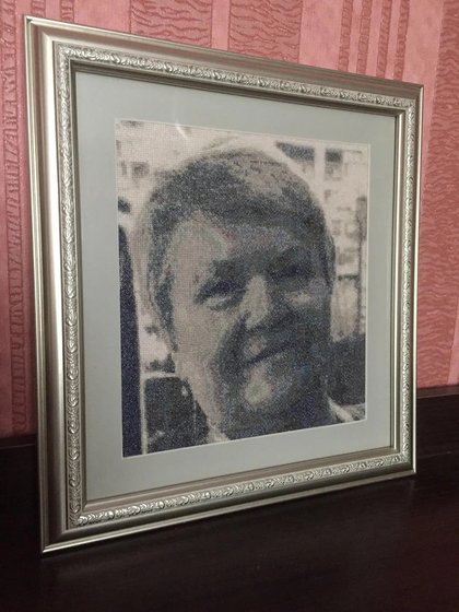 Работа «Крестная.»