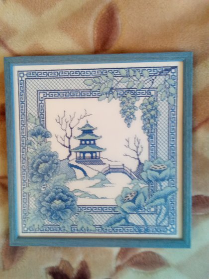 Работа «Голландский изразец»