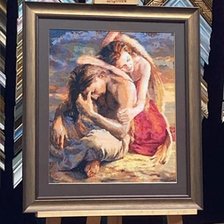 Работа «Любовь ангела»