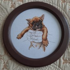 Работа «Тепло в ладонях»