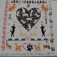 Работа «Кошки в сердце.»