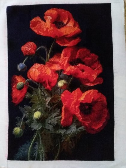 Работа «Маки»