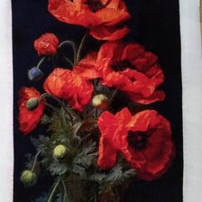 Работа «Маки»