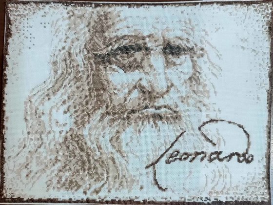 Работа «Леонардо да Винчи»