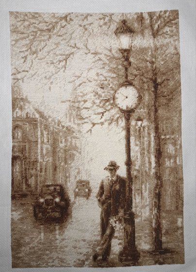 Работа «Риолис: Старая фотография. Ожидание»